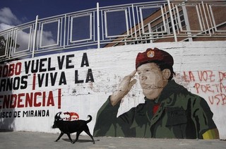 The Man Who Would Replace Chavez