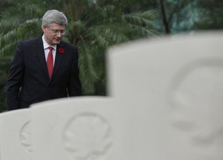 Harper Building a Red State/Blue State Canada