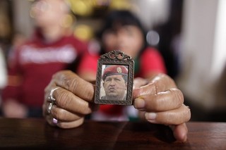 Venezuelans on Edge Amid Shifting News on Chavez