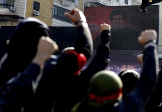 Hug Hezbollah to Death if Necessary