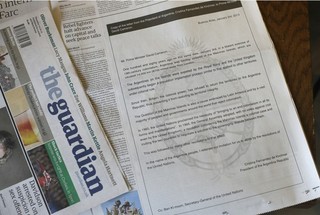 Hands Off the Falklands: No to Argentine Imperialism