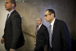 Bibi Isn't Balking on Iran