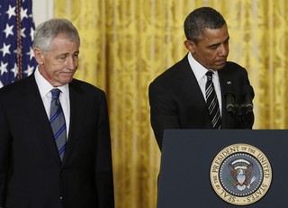 Hagel Critics' Disingenuous Anti-Gay Charge
