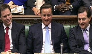 Will Cameron Fiddle While UK Spurns EU?