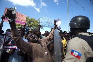 Aid Cutoff a Wake-Up Call for Haiti