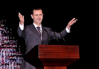 Assad's Only Plan: Wait Out Misery