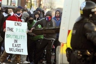 N. Ireland Flag Protests Signal Wider Problems