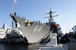 U.S. Isn't Retreating from the Mideast