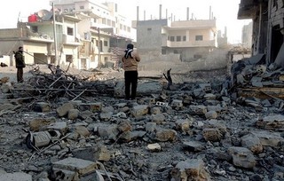 Syria Looking a Lot Like Lebanese Civil War