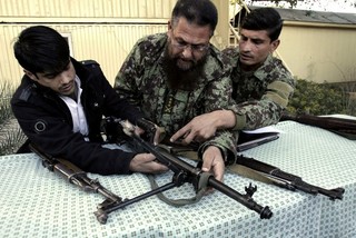 U.S. Leaving Afghanistan to the Taliban