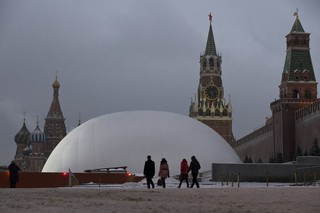 Murder in Moscow Sparks Fear of Mafia War
