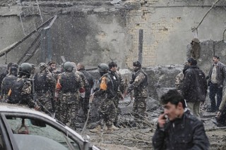 The Vulnerable U.S. Embassy in Kabul