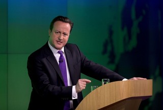 Cameron Tenders His Resignation