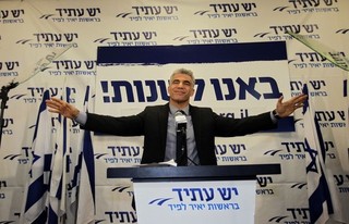 Yair Lapid's Mental Block