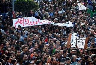 Morsi Plays Mubarak