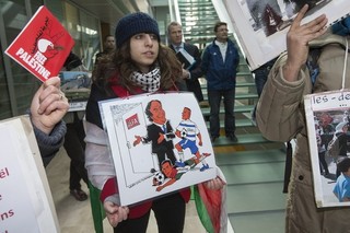 Why No Rioting over Bibi Cartoon?