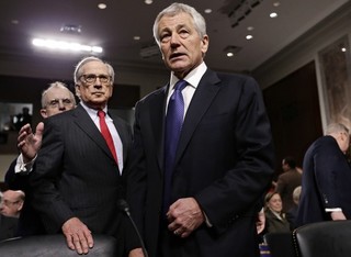 The Classroom of Professor Chuck Hagel