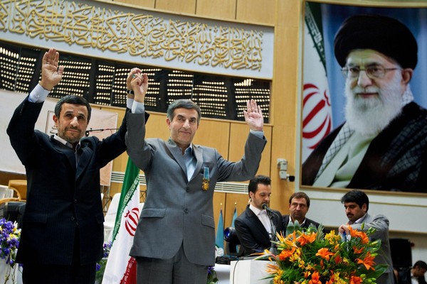 Meet Ahmadinejad's Chosen Successor