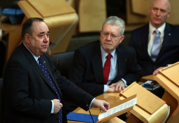 World Is Watching the Debate in Scotland