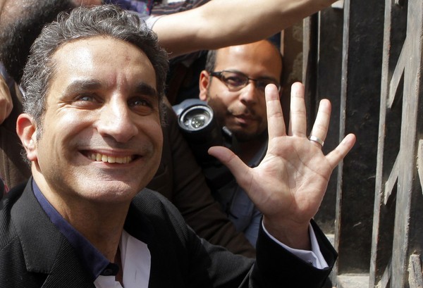 Egypt's Jon Stewart Comes to America