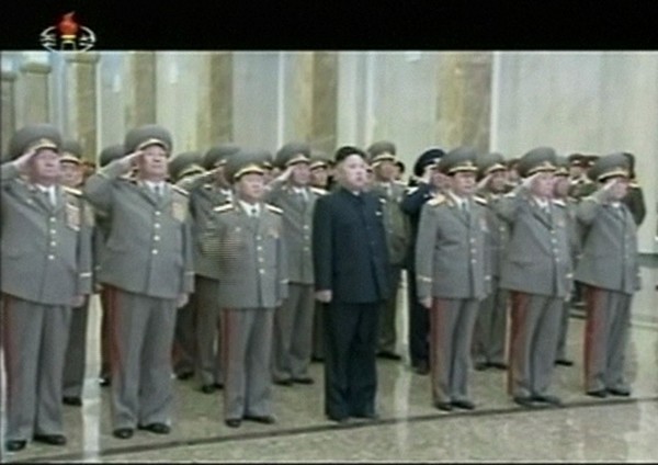 Does Young Kim Control North Korea's Military?