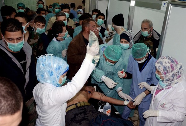 Did Syrian Rebels Gas Civilians?