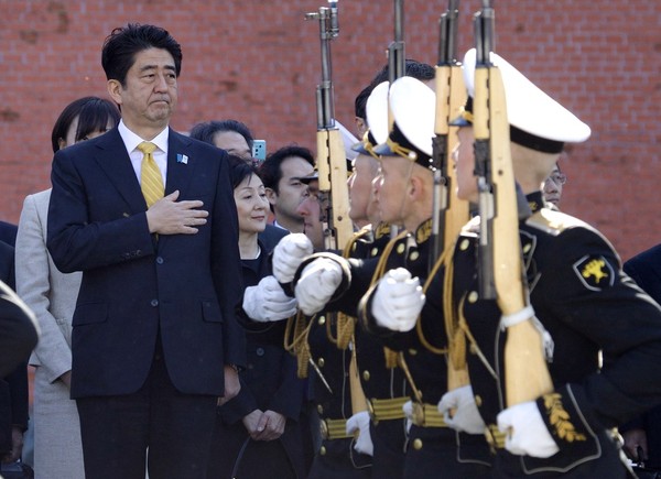Shinzo Abe the Bold
