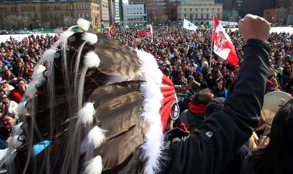 A Violent Uprising Is Possible ... in Canada
