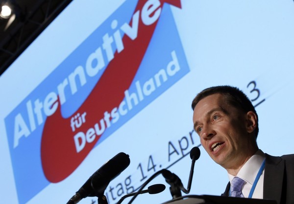 The Rise of the German Tea Party