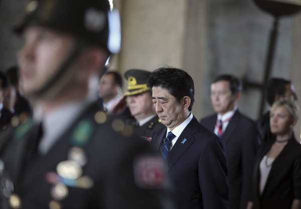 Abe Is About to Wreck Japan's Constitution