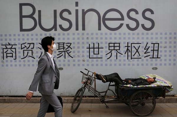 China's Potemkin Rise