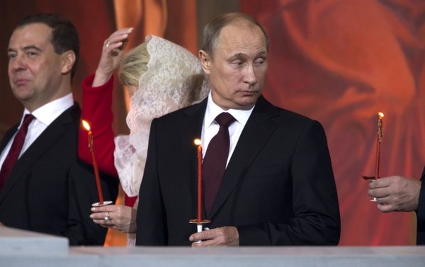 Putin's Unsteady Year