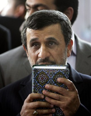 Ahmadinejad Won't Go Quietly