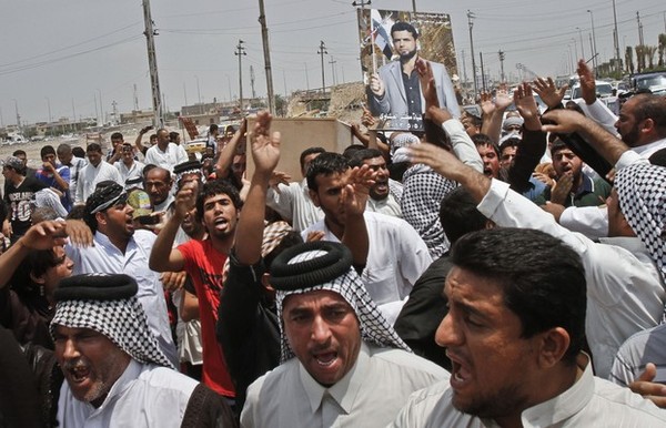 Sunnis Are Restarting Their Insurgency in Iraq