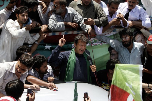 Imran Khan: Pakistan's Wildcard