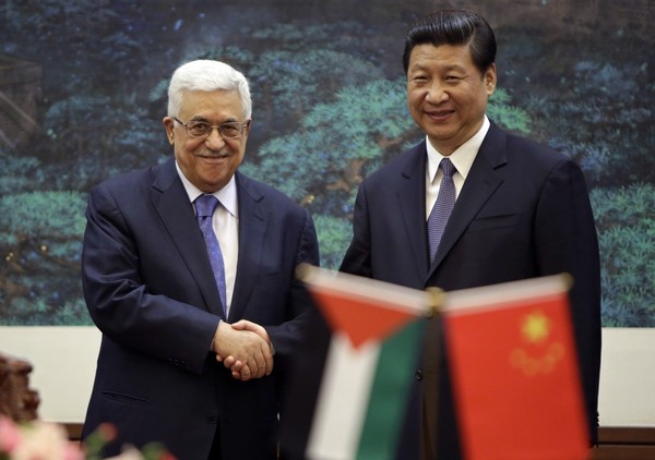 Why China Is Interested in Mideast Peace