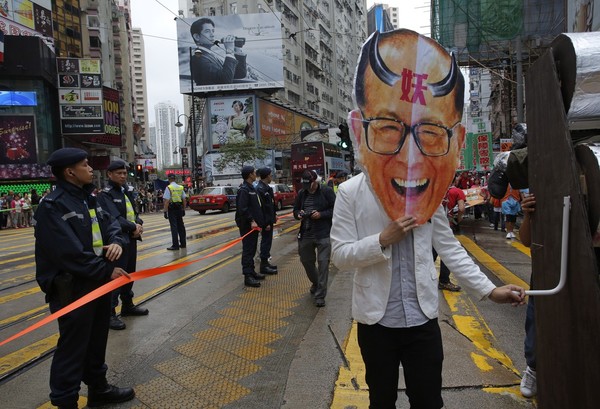 Does Hong Kong Prefer Stability to Democracy?