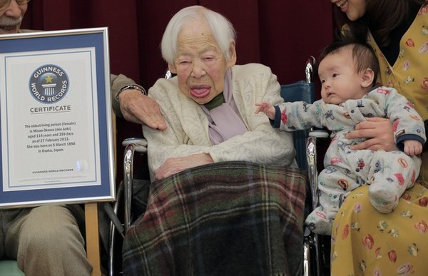 Japan Grows Old Before Our Eyes