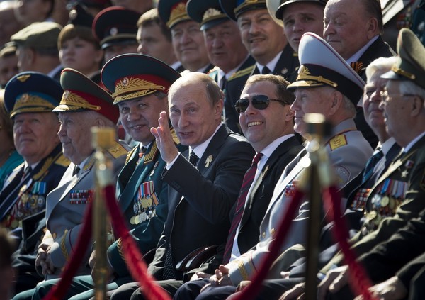Vladimir Putin's Witch Hunt