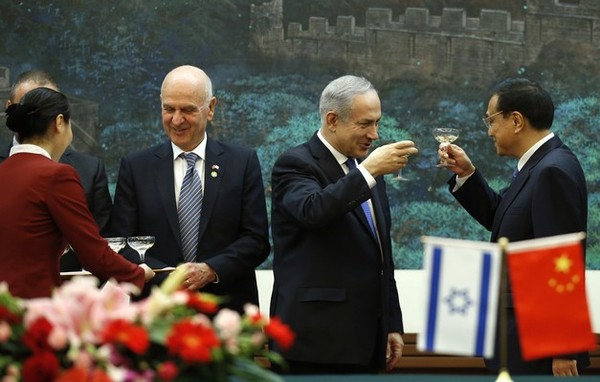 Why Netanyahu and Abbas Went to China