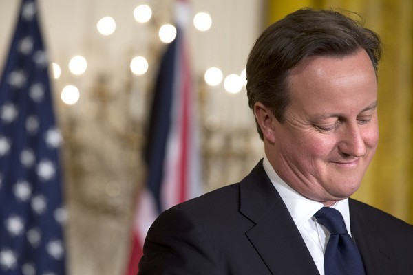 I Want to Slap David Cameron