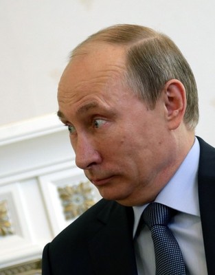 Putin Plays from Cold War Handbook