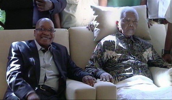 Mandela Fades Amid Battles over His Legacy