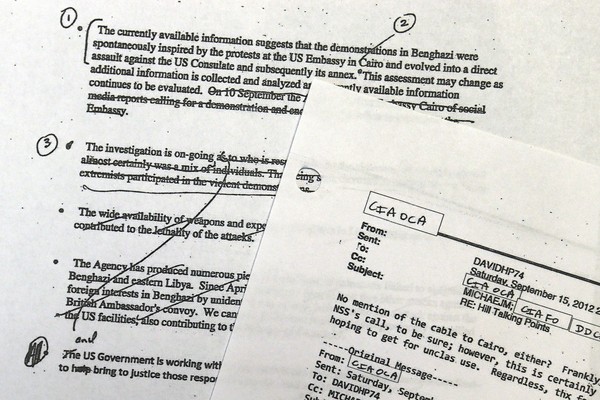 Benghazi Emails Contradict Admin