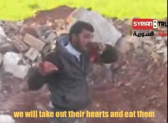 Syria's Rebels Send the Wrong Message
