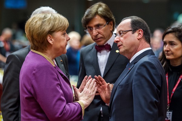 Split Persists Between Berlin and Paris