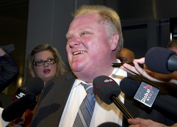 The Rob Ford Zone