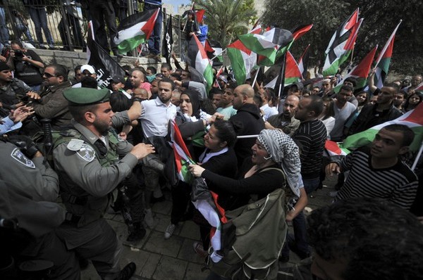 Palestine Splits Arab Street and State