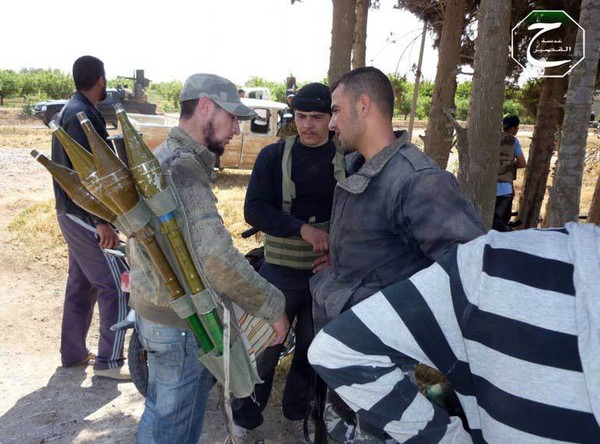 Why Syria's Rebels Aren't Winning
