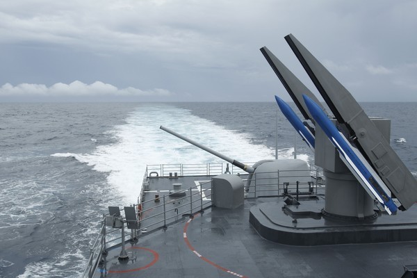 Taiwan Flexes Its Muscles